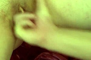 stacked mature eva toys herself before real cock