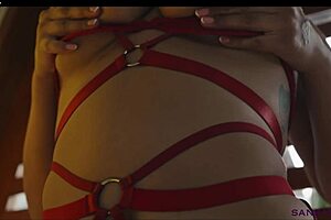 sanktor - bbw native american milf masturbates in shower