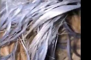 Mother-In-Law Squirts As I Fuck Her With Huge Dick At Girlfriend's House