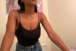 getting steamy in the bathroom, sultry jenna foxx pleasures herself