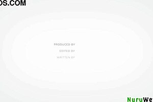 Danae Mari Gives Victor Ray a Passionate Wet Handjob in Nuru Massage