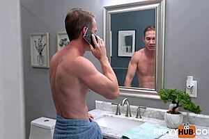 Aria Banks needs a helping hand from big dick Nick in hardcore scene.