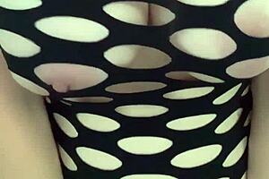 sexy milf showing off her big tits and ass! 😘