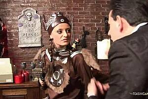 Chick Rides And Sucks Cock