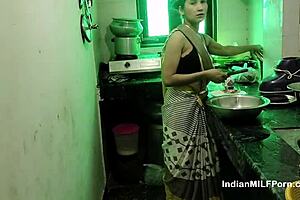 sexy indian 18 year old maid kaamwali takes hardcore blowjob and creampie