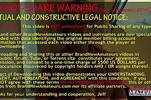 horny blonde milf primrose gives bj and swallows warm cum