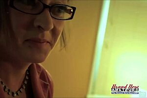 horny blonde milf primrose gives bj and swallows warm cum