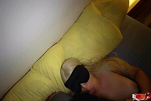 feeling overwhelmed, stepson puts cock in mouth and fucks housewife