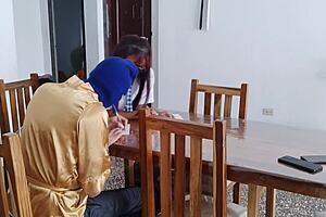 Student Uniform Girl Invites Stepbrother For Sex