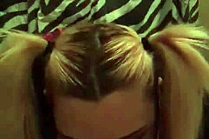 Breezy Breeze gives amateur blowjob in pov.