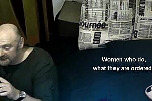 Webcam slut from Ukraine marries Moscow composer?