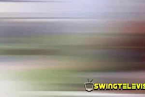 Wow, Conservative Couple At Wild Swing Party!