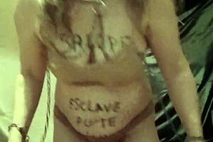 Housewife Teases in Doggystyle POV Outdoor Spanking Session