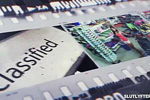 Sophie Leone Bend Over Her Ass And Fucked Doggystyle From Behind