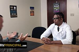 my ebony stepmoms interracial threesome to save me