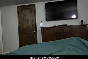 Thepervmom - Big Ass Milf Step Mom Orgasms While Being Family Fucked By Step Son Pov - London River Tony Profane