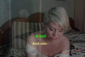 Webcam slut from Ukraine marries Moscow composer?