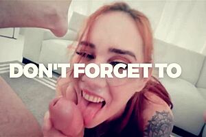 andi avalon throated in face fuck session