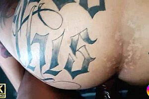 Neighbor Fills My Pussy With Creampie Twice, Leaving Me Overwhelmed And Satisfied