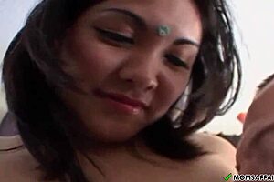 Indian housewife shares daily life adventures with natural appeal