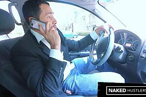 slutty secretary sucks monster cock every morning to start her day