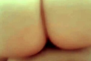 Horny Stepmom Rides Stepson Bent Over