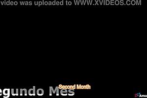 i start intimacy with my half-sister, touching her body and making her orgasm