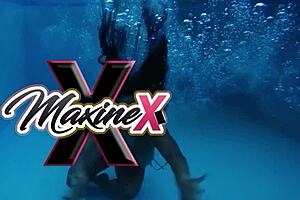 Scott Rhodes says, 'I bought a new Sybian for Maxine and facialized her'