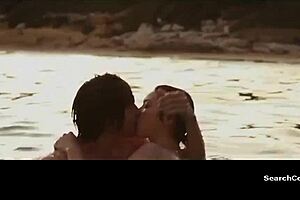 Sara's Gil In Puzzled Love With Big Tits And Blowjob!