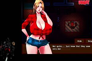 Zombies Retreat Ep 1 Gloryhole Anal with Monster Cock