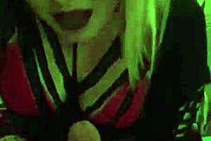 Breezy Breeze gives amateur blowjob in pov.