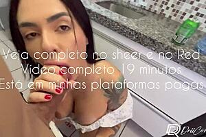 omg, this brazilian maid lifted her dress in the kitchen and i pounded her big ass hard 😈🍑🔥