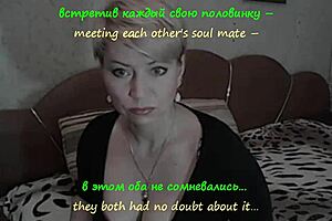 Webcam slut from Ukraine marries Moscow composer?