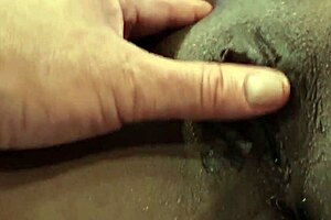 Ebony MILF Screams In Pleasure During Morning Sex With White Lover!