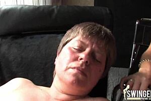 On Saturday, we had a casual partner swap with the group in high definition