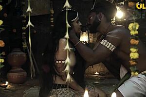 Indian Tribe Hot Sex With Teen 18+ And MILF In Detailed Tribal Rituals