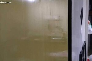 Hubby Watches Young Neighbor Fuck Me Hard