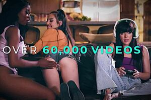 Mommys girl: milf katie morgan says she's had enough of stepbae aria lee masturbating everywhere