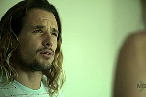 Rachael Cavalli in Missax desires, deepthroating big cock with her boobs bouncing