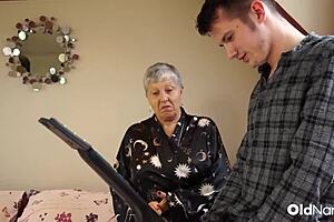 British Mature Savana in Wild Cowgirl and Hardcore Fuck by Sam