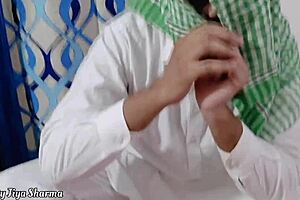 Emotional Threesome With Step Family.