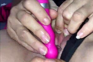 I Find Curvy Stepmom Masturbating and Help With Big Natural Tits.