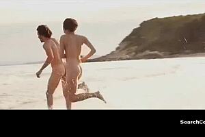 Sara's Gil In Puzzled Love With Big Tits And Blowjob!