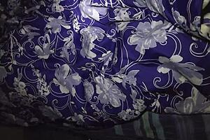 Curvy blonde milf gets oiled and fucked