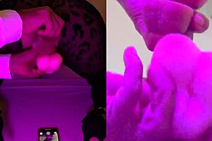 My wife likes to play with toys.