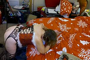 Granny, want doggystyle creampie?