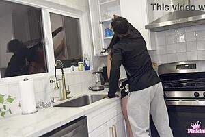 hot stepmom fucks stepson, then dad joins in. bareback and big cocks everywhere.