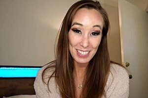 Sexy Asian step-mom Christy Love spots you with porn, leads to intense interracial pov action with big black cock creampie