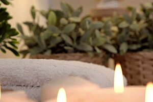 Sensual Massage With Natural Tits