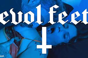 I'm Practicing Toes And Pussy Licking For My Date